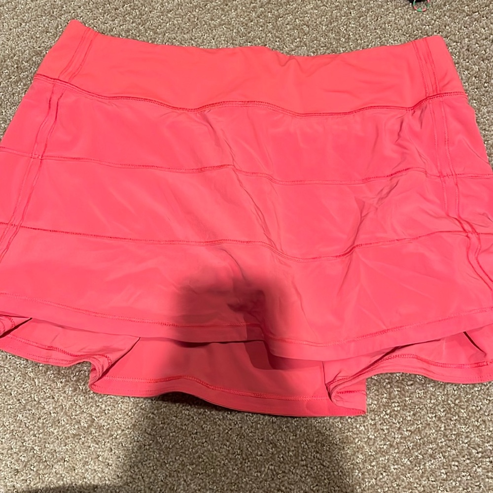 lululemon pace rival skirt